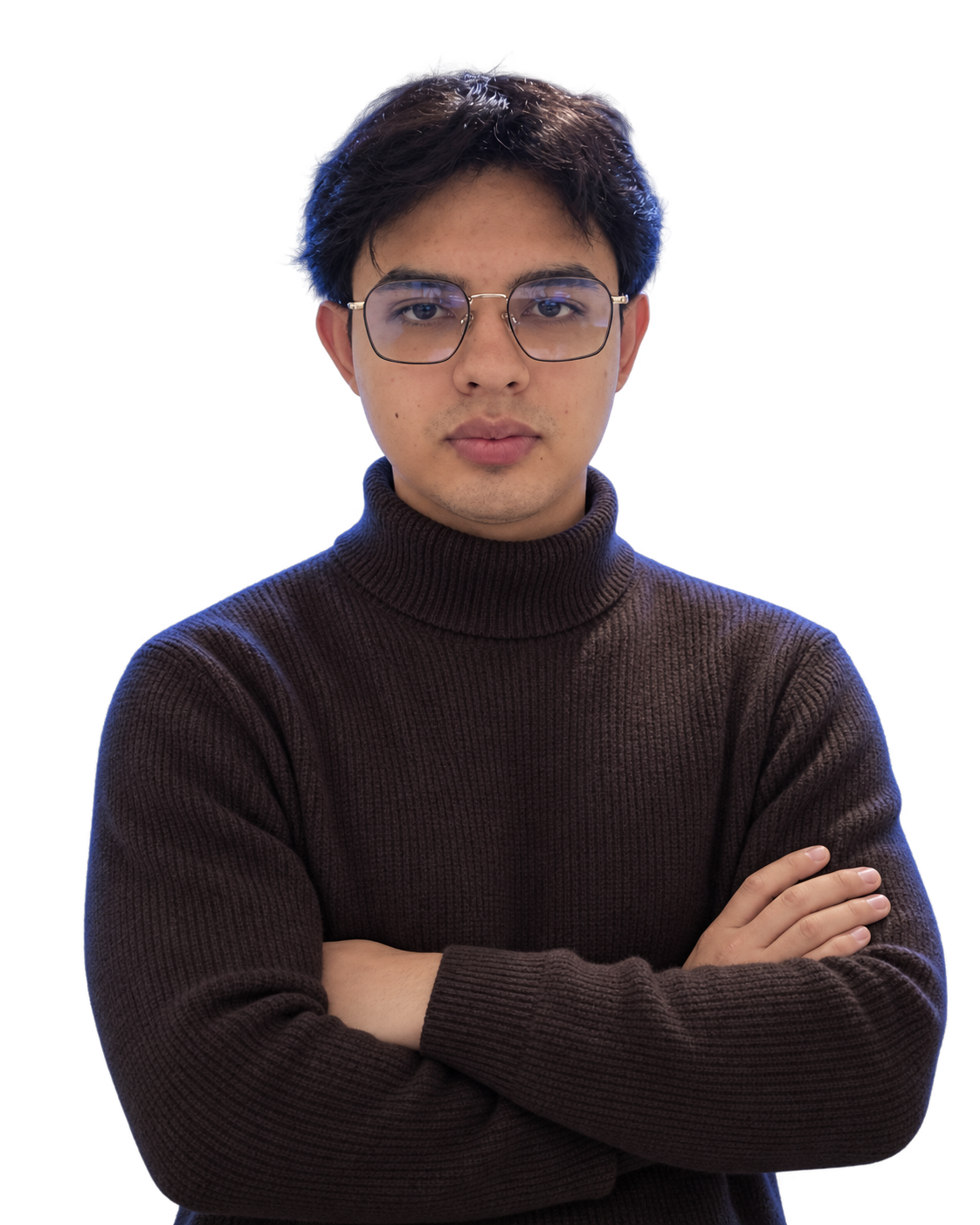 Retrato de Johan, editor de video